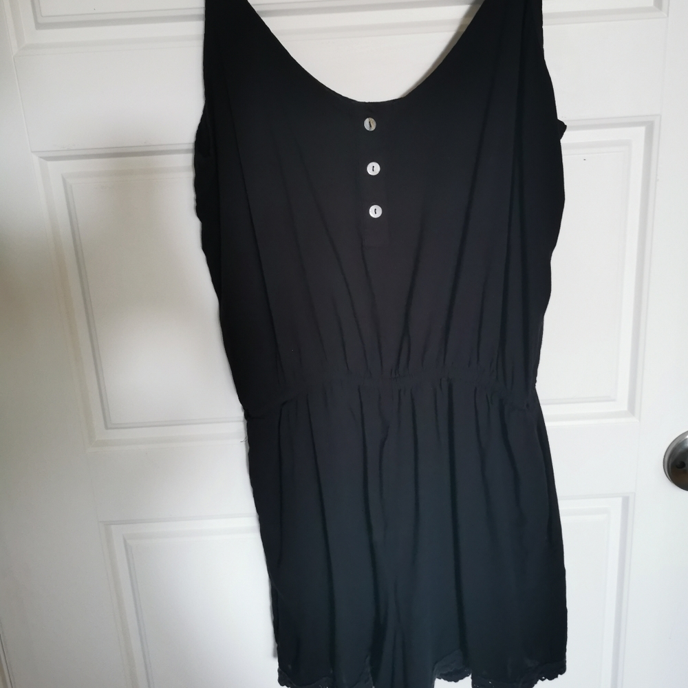 Black Romper